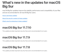 mac-os-big-sur-versions